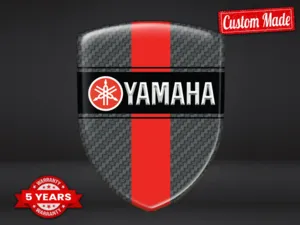 Yamaha Decalcomanie Lunotto Auto Max Durevoli Moderni